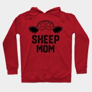 funny Sheep mom Hoodie